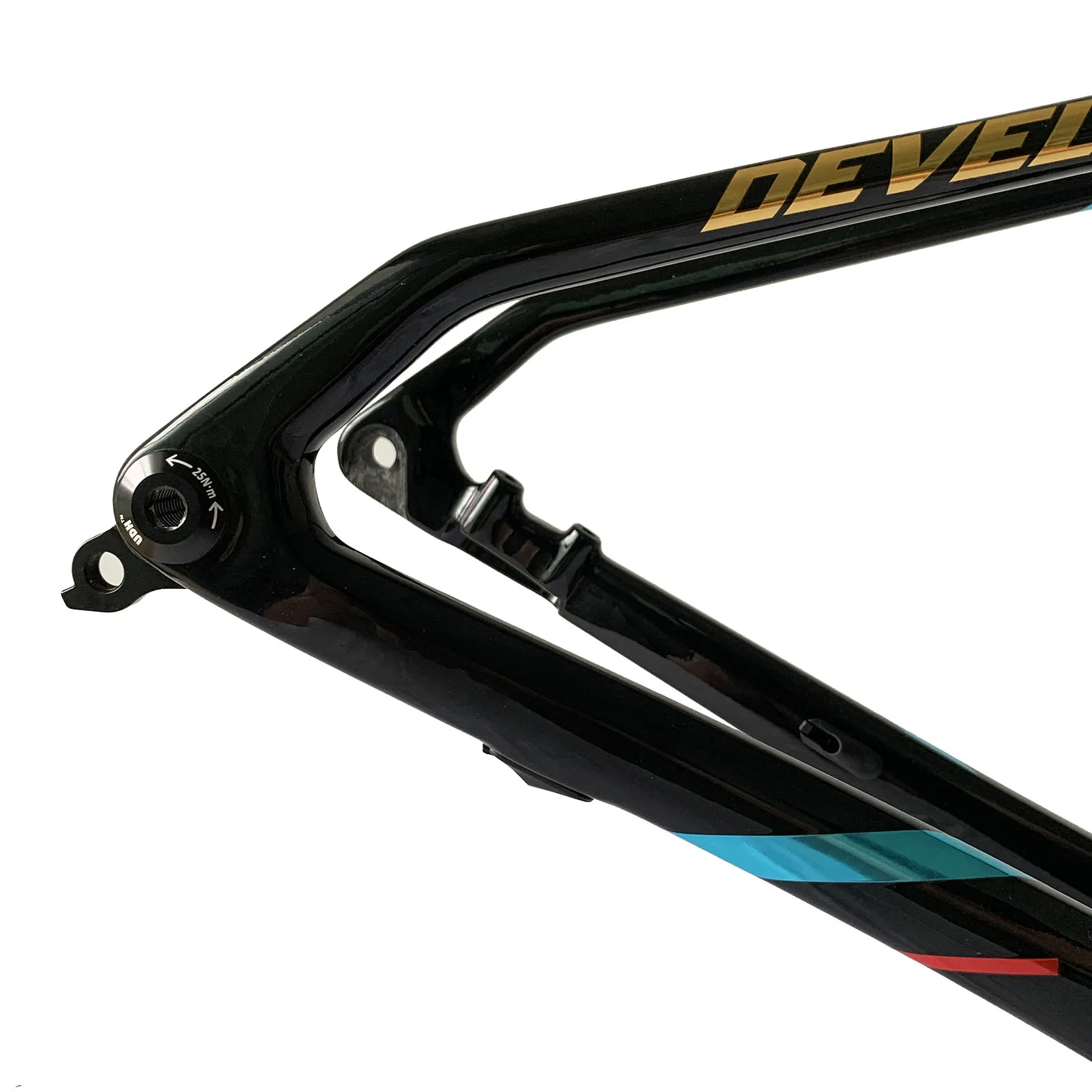 2023 DEVEL 29er Hardtail Carbon Mountain Bike Frame148x12mm Thru Axle With UDH Hanger 29 Boost MTB Carbon Frameset