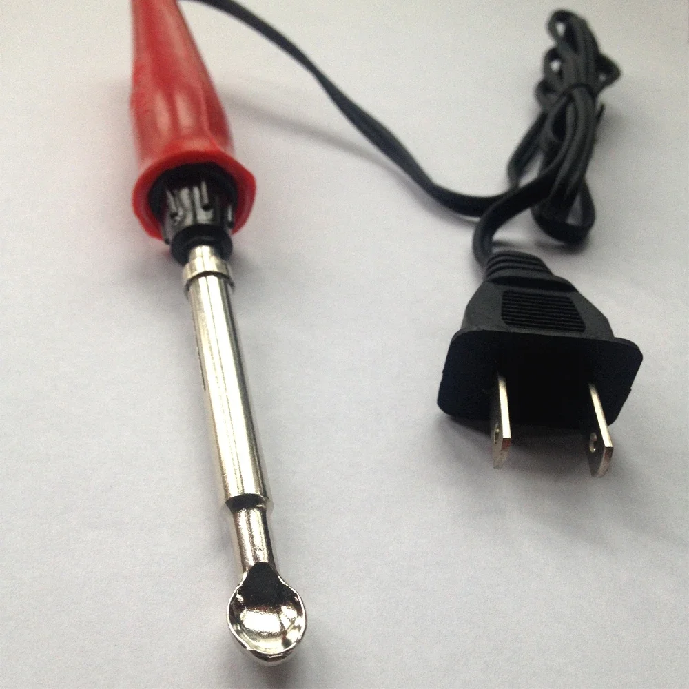 Dental Lab Technician Electronic Wax Spoon Wax Carving Tool for Removable Partial Denture Dental Laboratory Melting Instrument