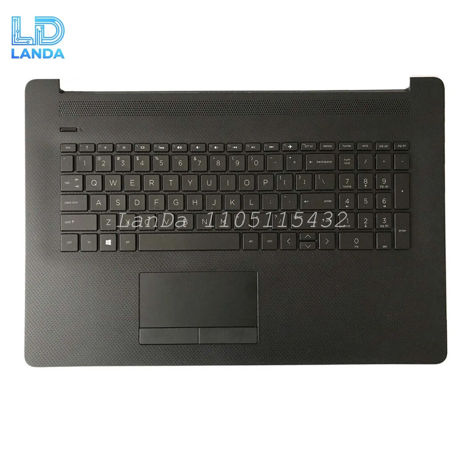 

Верхняя крышка упора для рук для HP Pavilion 17-by CA CR 17Z 17Q-CS 470 G7 TPN-I133