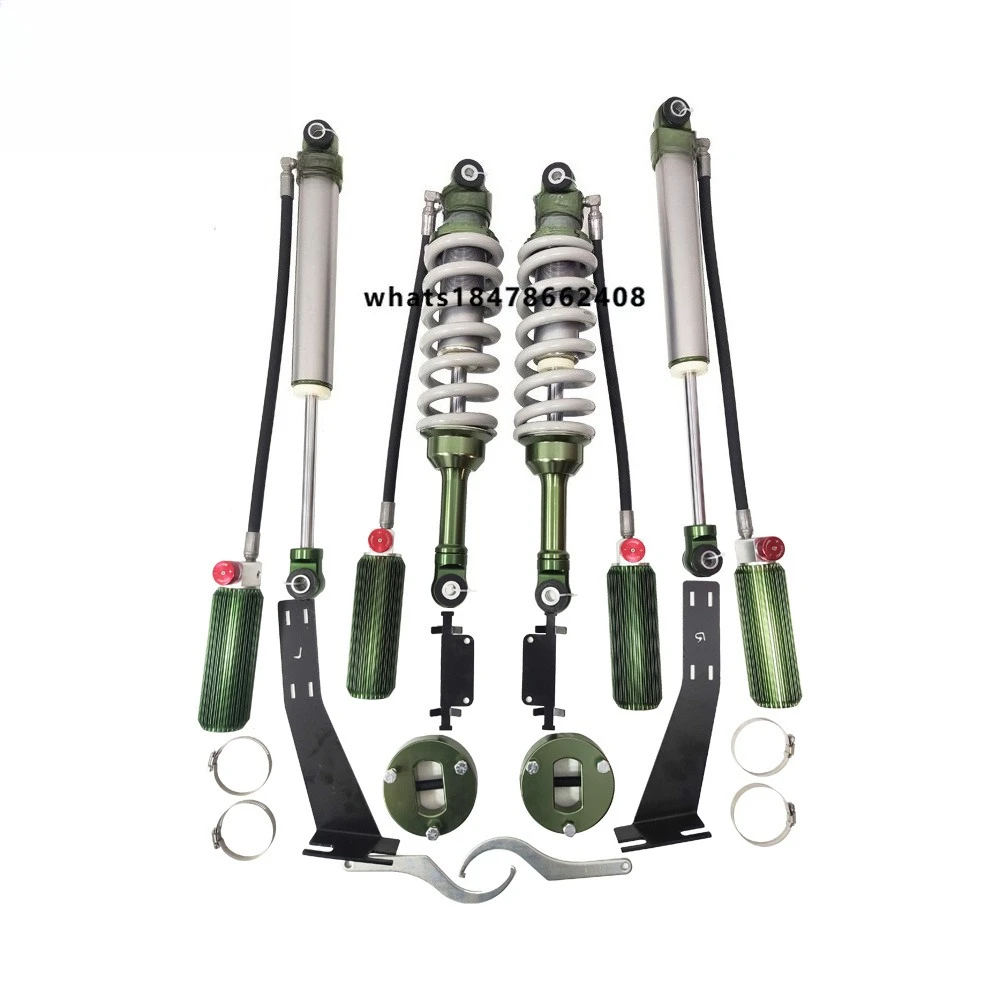 

0-8 Inch Nitrogen Air-Charged Adjustable Shock Absorber Suspension Lift Kit for HILUX REVO