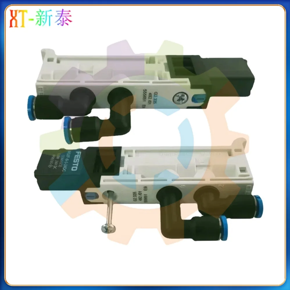 

Best Quality Offset Printing Machinery Spare Parts New Original Solenoid Valve G2.335.492/01 Inner Hole Diameter 4MM G2.335.492