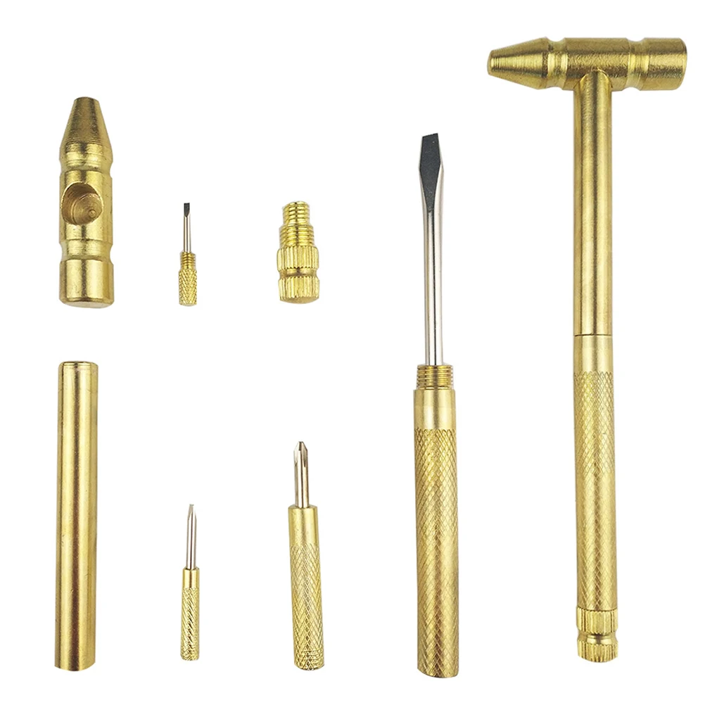 

6pc Multifunctional Screwdriver Set Vanadium Steel Bits Magnetic Disassembly Tool For Electronics Repair Laptops Mobile