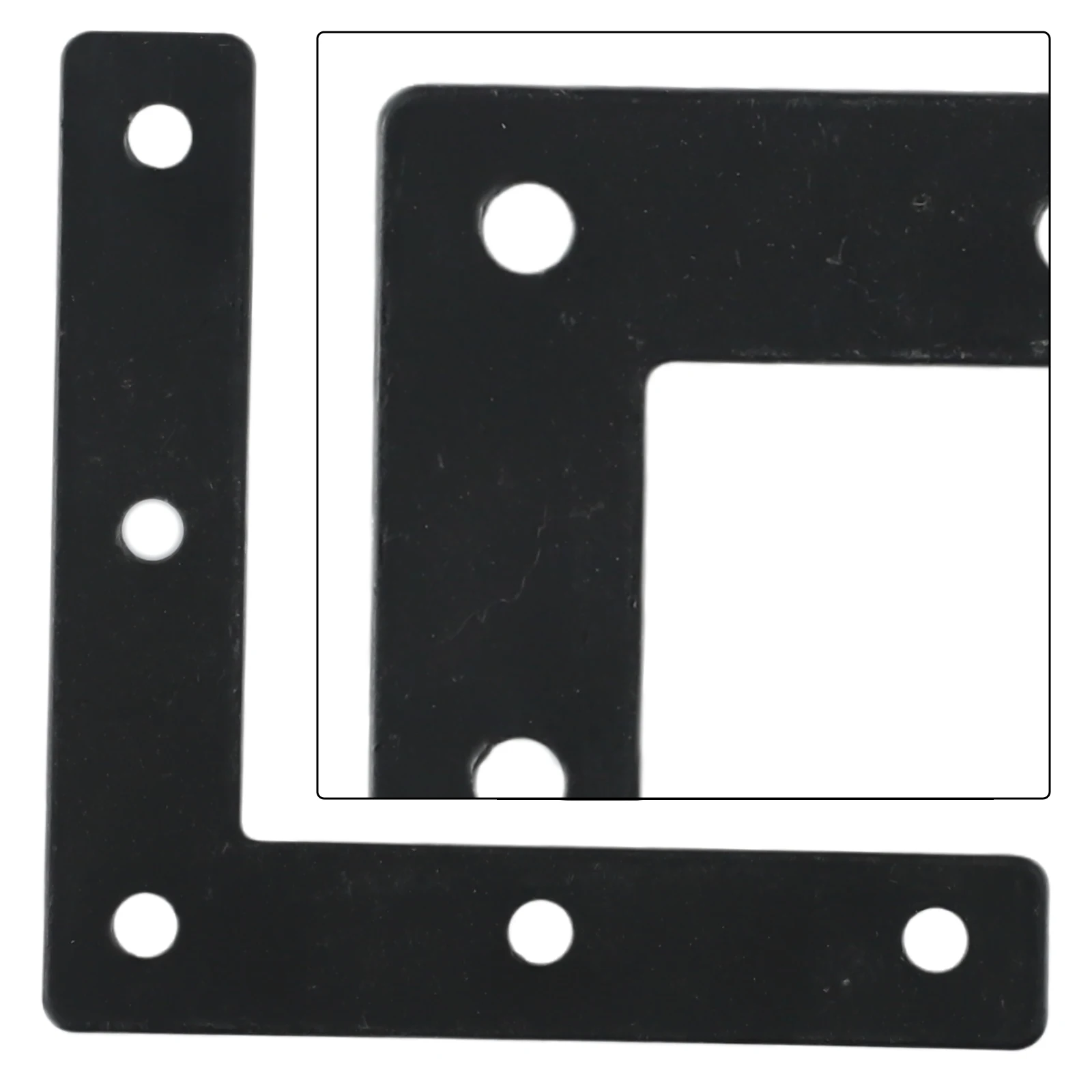 Furniture Reinforcement L Bracket 90 Degree Connector Made from Stainless Steel for Tables Shelves and Drawers Stability