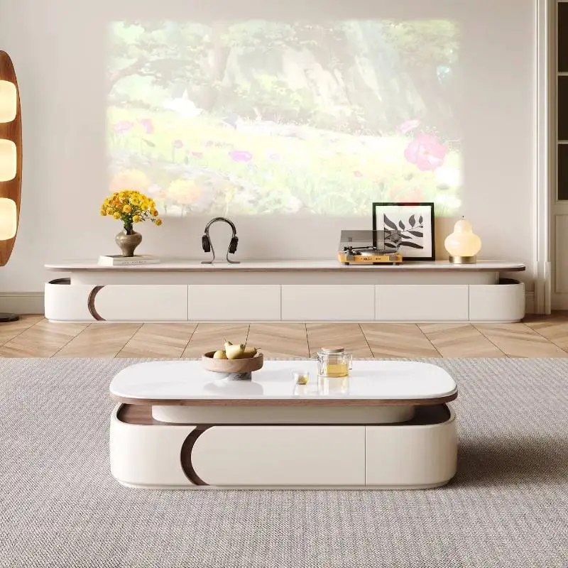 Classy Beige Coffee Tables Decoration Business Salon Living Room Coffee Tables Modern Nordic Corner Muebles Para Hogar Furniture