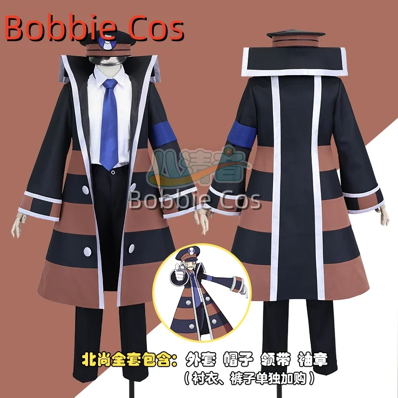 Ingo Emmet Cosplay Costume For Halloween Christmas Festival Customized Clothes