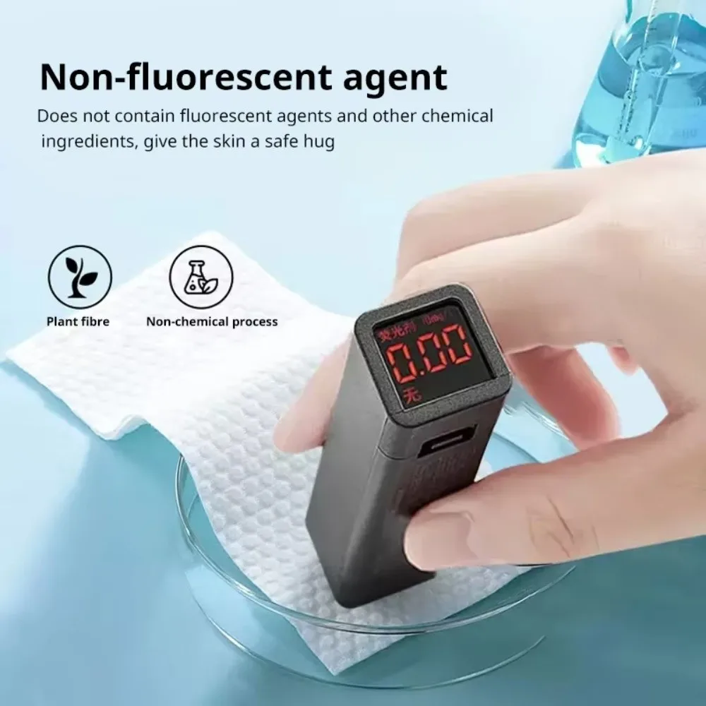 Nuevo Toalla de baño desechable portátil, toalla suave de algodón agradable para la piel, toalla comprimida de secado rápido,