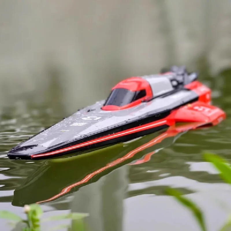 E1 racebird barco elétrico flutuante hidrofólio rc barco de controle remoto modelo lancha refrigerado a água motor brinquedo de água presentes brinquedo presente