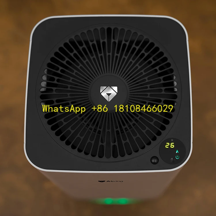 

Permanent or Reusable Filter with Smoking Suction Feature X3 Room Air Purifier