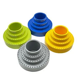 Professional 116 Holes Rotary Polishing Grinding Head Storage Box 360° Rotating Box Grinding Tool Jewelry DIY Tool