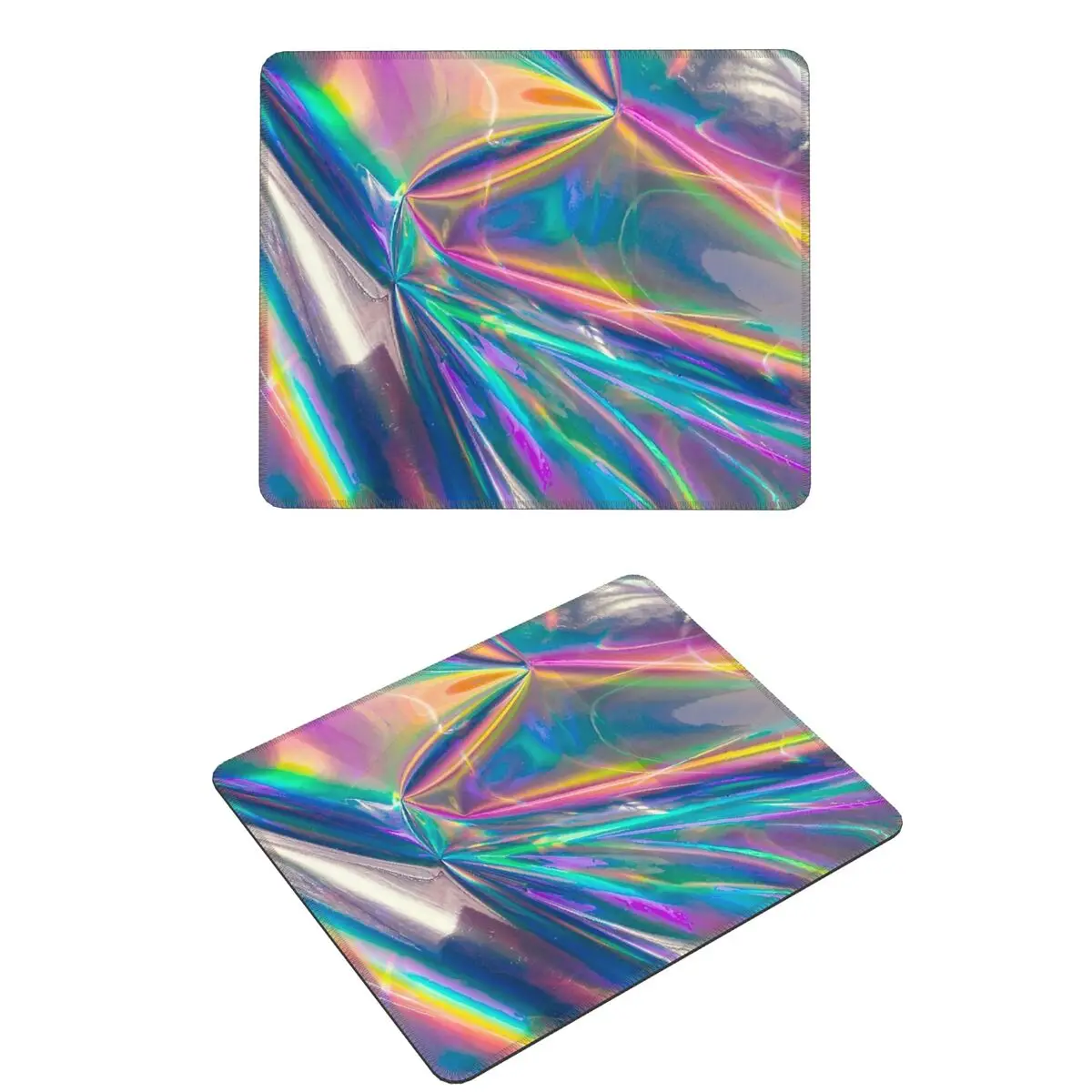 

Holographic Mouse Pad Computer Keyboard Mouse Mat Gaming PC Desk Mat Office Accessories Table Mats