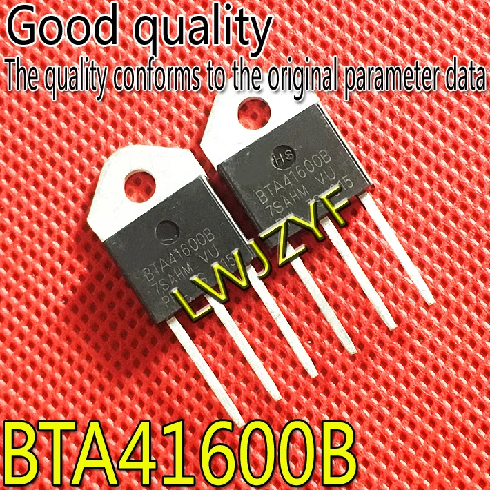 (1Pieces) New  BTA41-600 BTA41-600B BTA41600B  TO-3P MOSFET Fast shipping