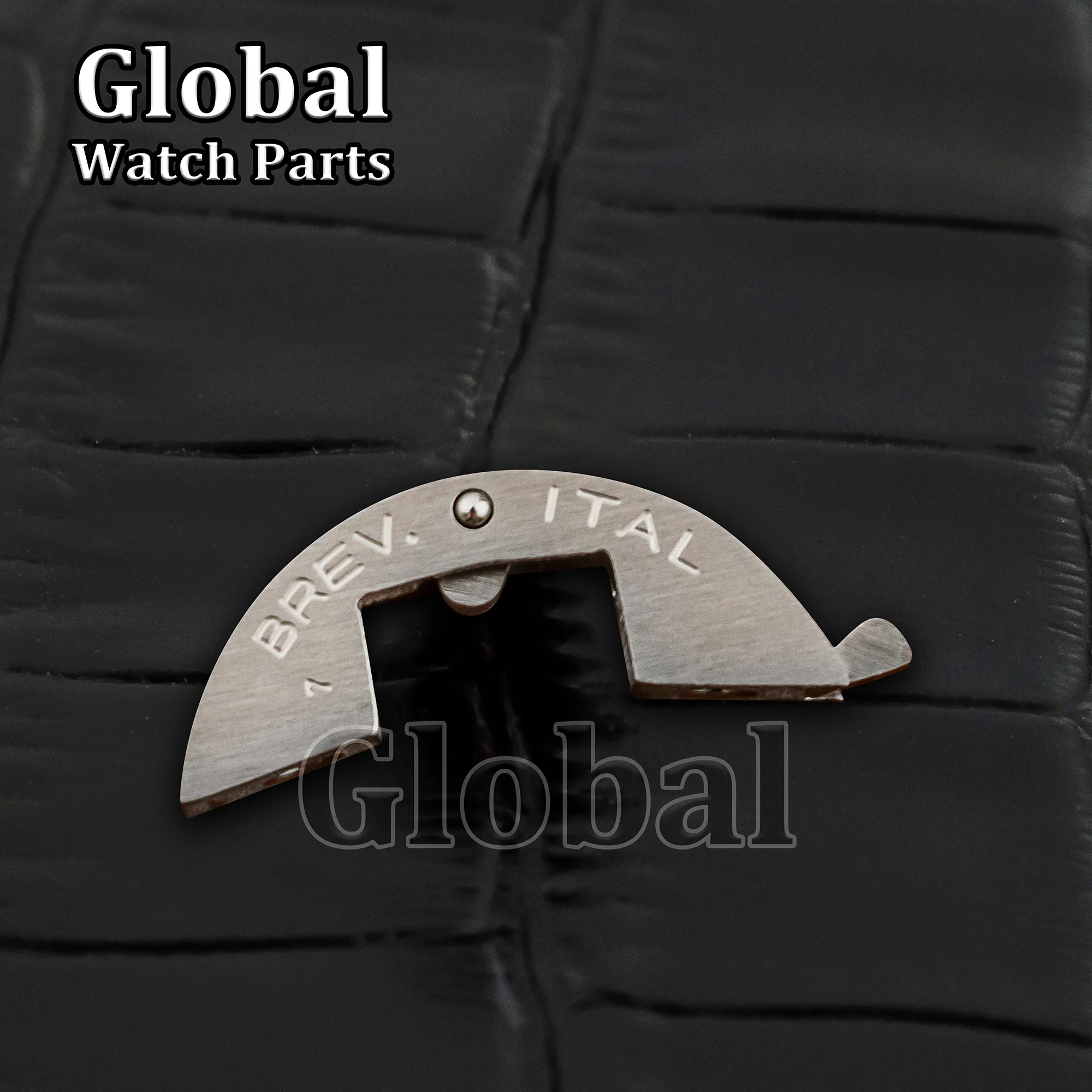 PAM 6152 ため 47 ミリメートルステンレス鋼時計ケースストラップ修正 10ATM 防水フィット ETA 6497/6498/ST3600 自動運動