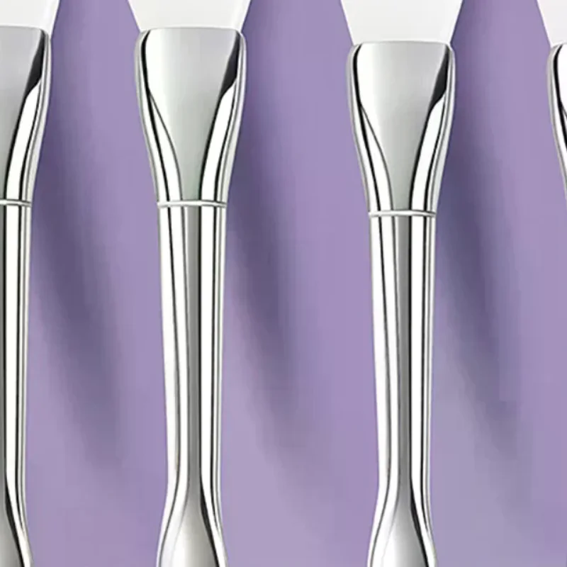 فرشاة قناع الوجه المصنوعة من السيليكون للمكياج برأس ناعم، فرش كريم الطين الاحترافية، أداة تجميل جل العناية بالبشرة