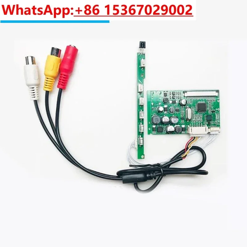 LCD Screen Car Monitoring 7 Inch 9 Inch 50 Pin Computer Monitor 26pin AV Driver Board Reversing