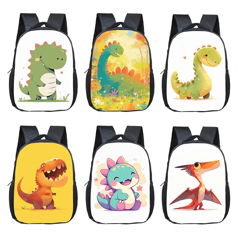 

Cute Animal Dinosaur Backpack Rex Triceratops Children School Bags Boys Girls Kindergarten Bag Baby Toddler Bag Small Backpack