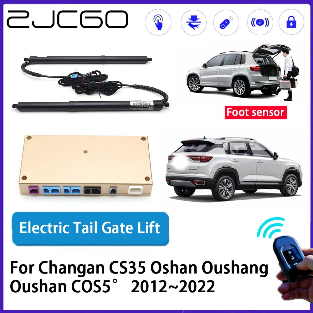 ZJCGO Auto Trunk intelligent Electric Tail Gate Lift Automatic Tailgate for Changan CS35 Oshan Oushang Oushan COS5° 2012~2022