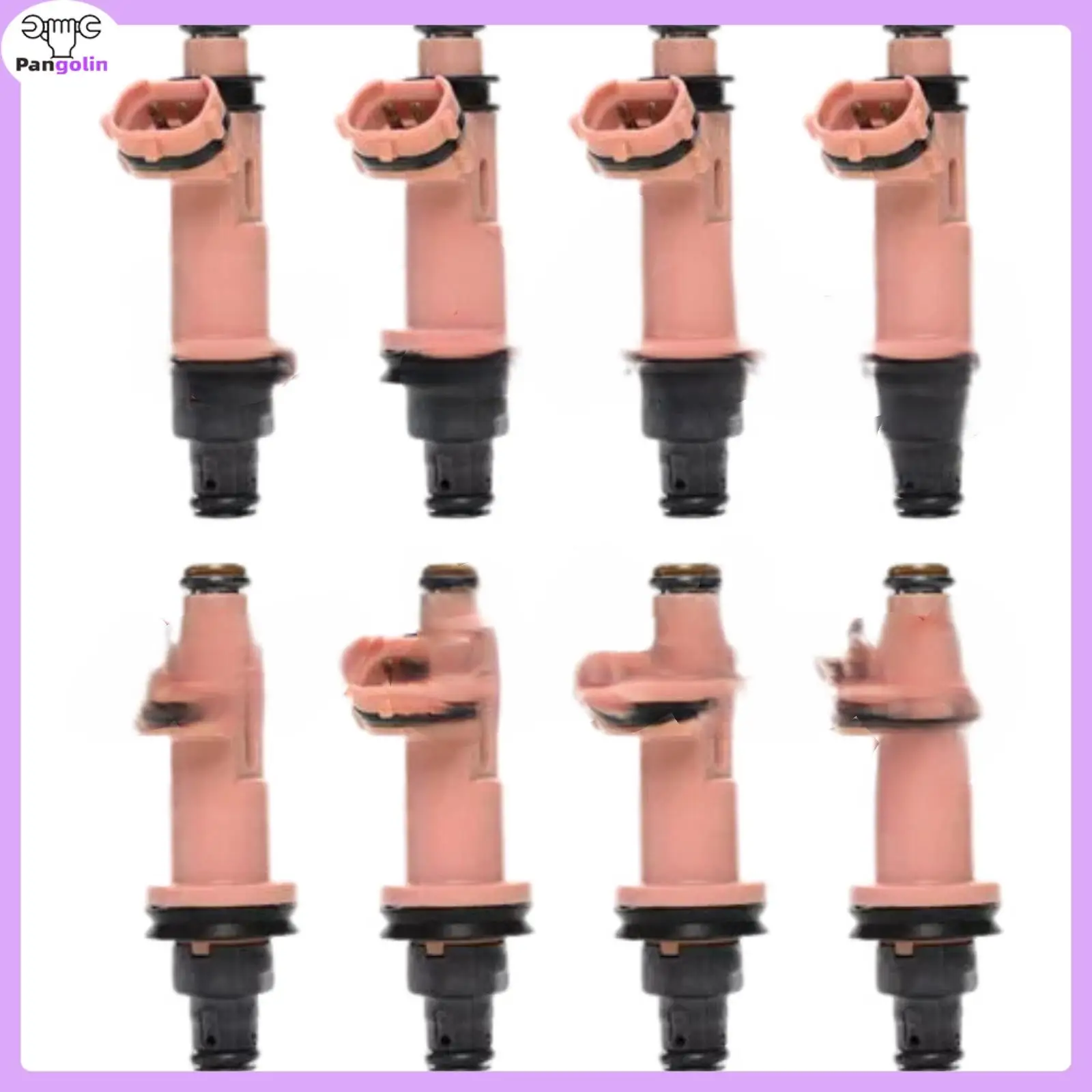 

8pcs Fuel Injectors For Lexus GS400 LS400 SC400 4.0 GS430 LS430 SC430 4.3 23209-50030 23250-50030 1998-2007 4.0L V8 Auto Parts