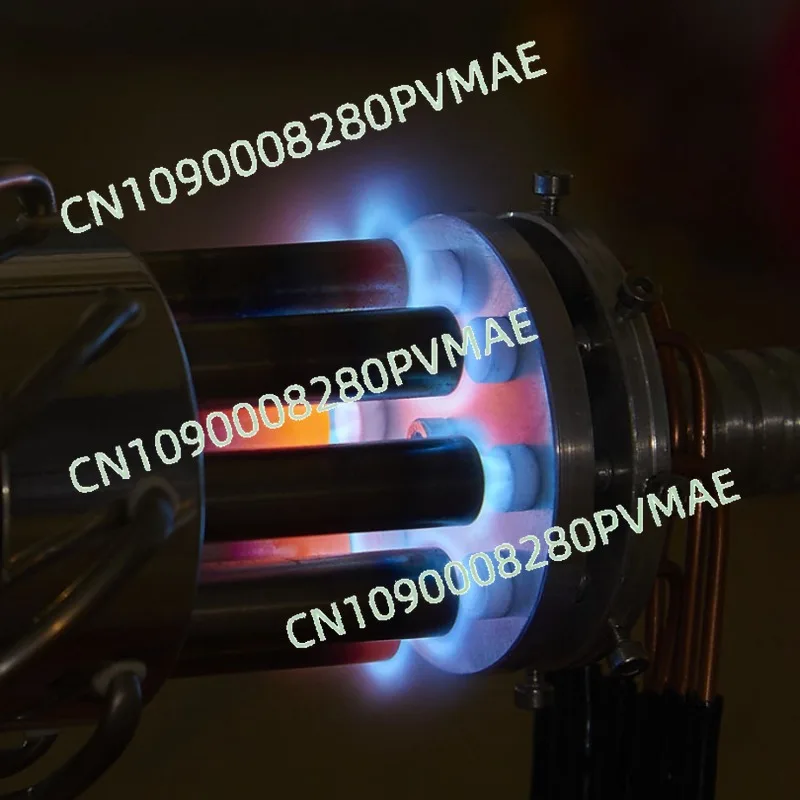 

16-Cylinder Swashplate Stirling Engine Model - External Combustion Physics Puzzle Creative Tech Gift