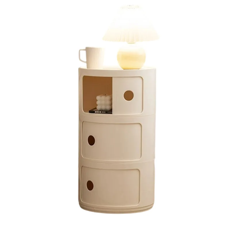 

Sofa side table bedside table side table modern simple creative storage small round side coffee
