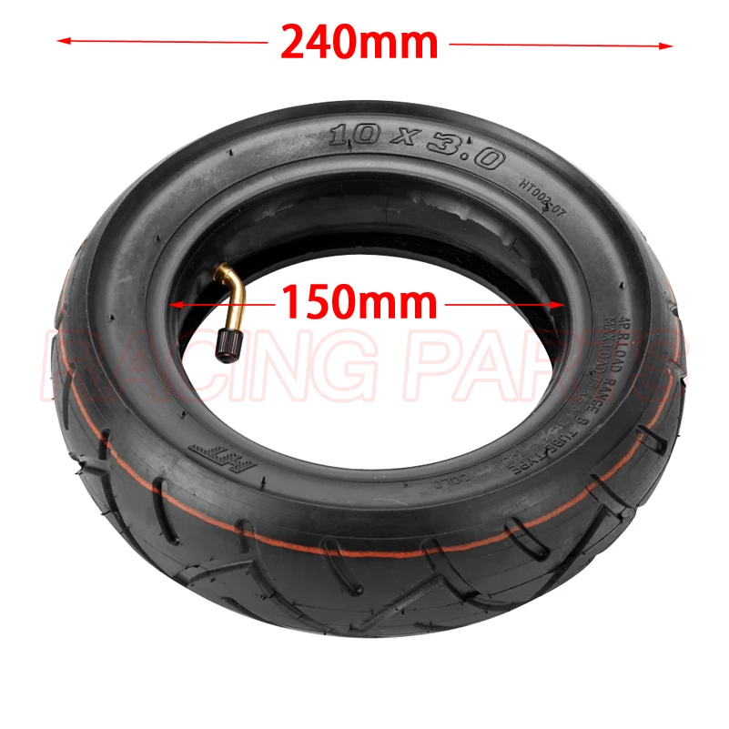 10x3.0 Inner Tube Outer Tyre 10*3.0 Thickening Tire for KUGOO M4 PRO Electric Scooter Go Karts ATV Quad Speedway Tyre