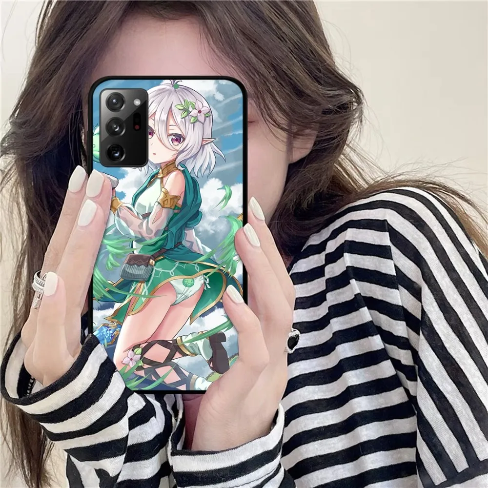 Princess Connect Kokoro Natsume  Phone Case For Samsung Note 8 9 10 20 pro plus lite M 10 11 20 30 21 31 51 A 21 22 42 02 03