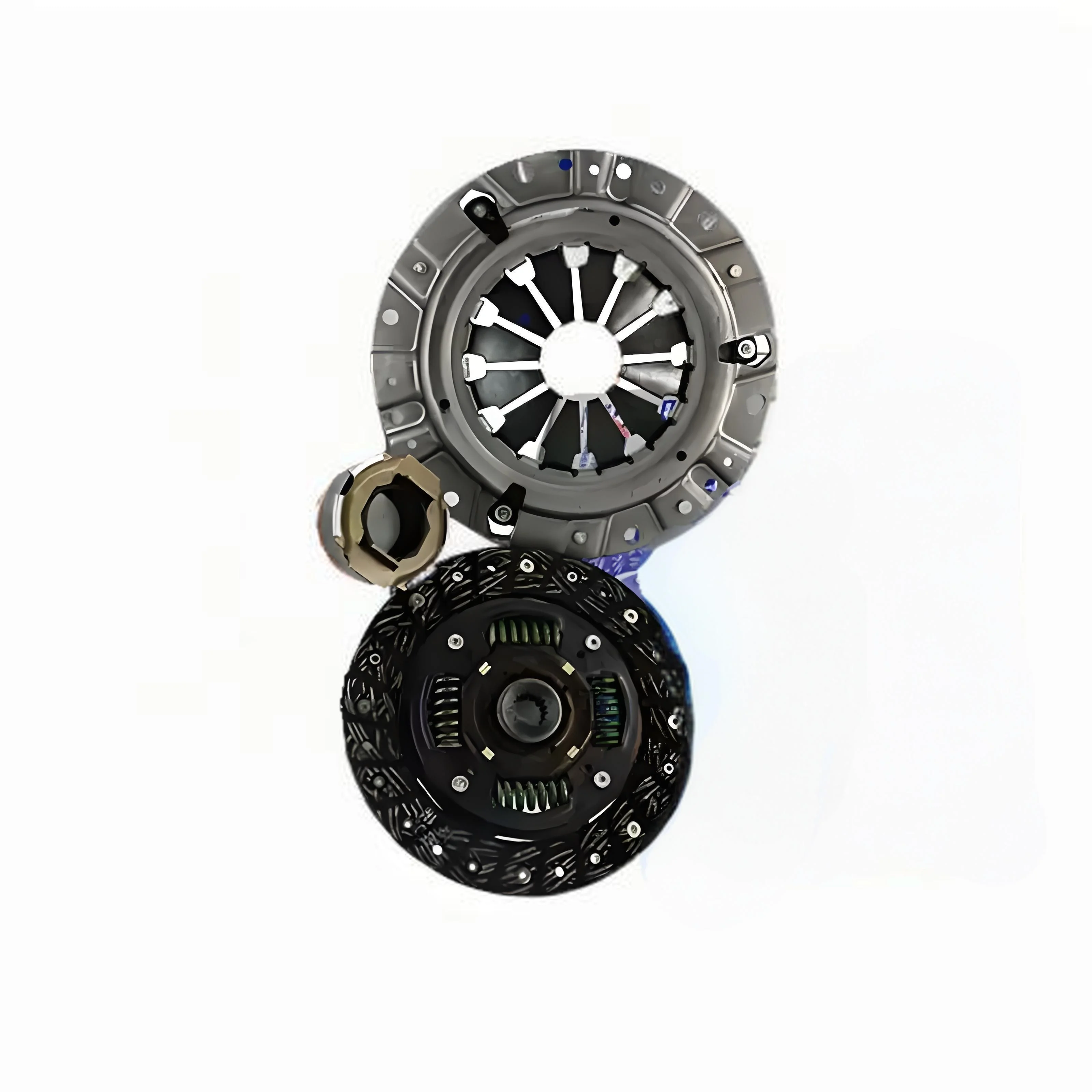 High quality clutch three piece set 474 clutch disc pressure plate release bearing  for Changan New Leopard Crossing Wan