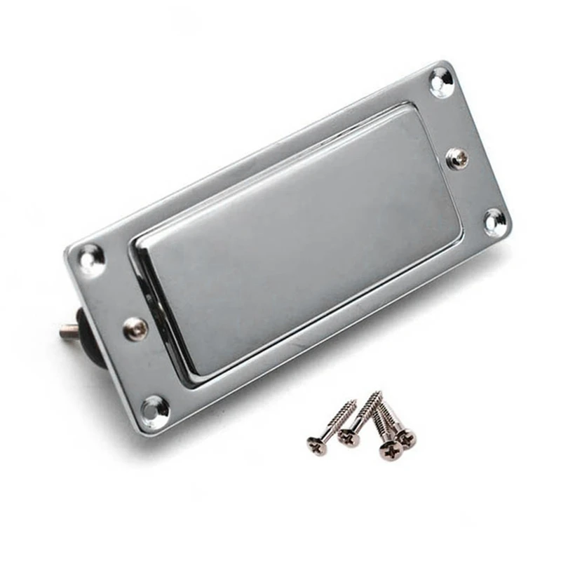 Mini Humbucker Electric Guitar Pickup Kit Humbucker Pickup Chrome Plated Luthier's Trimmer Guitar Tool