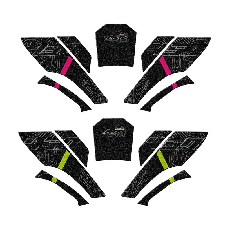 

Fuel Tank Protector Sticker, Traction Pad, Cover, Non-Slip Decoration Sets Side Sticker for CFMOTO 450MT 450 MT 2024, 2025 Motor