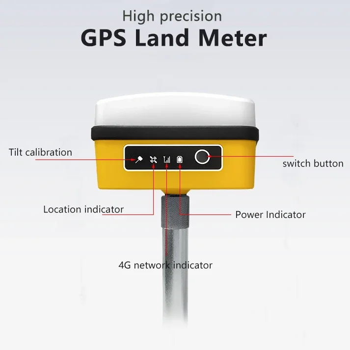 Good Selling Dgp Gnss Rover Set Base And Trimble Data Collector Gps Rtk Receiver Instrument Gps Rtk