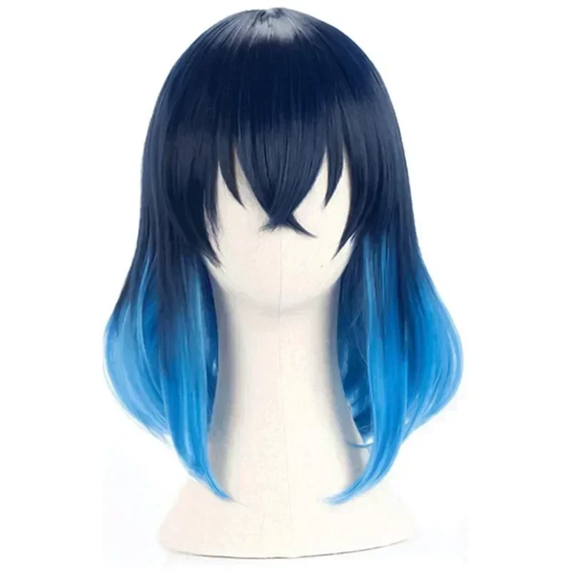Anime Uzui Tengen Kochou Kanae Kamado Nezuko Kanroji Mitsuri Rui Hashibira Inosuke Sabito Cosplay Wig