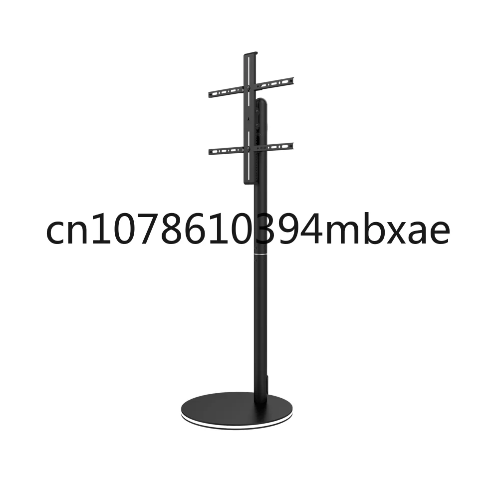 Free Standing TV Suporte para Chão com Roda, Luz LED, Elegante, Moderno, LG, 42 Polegadas