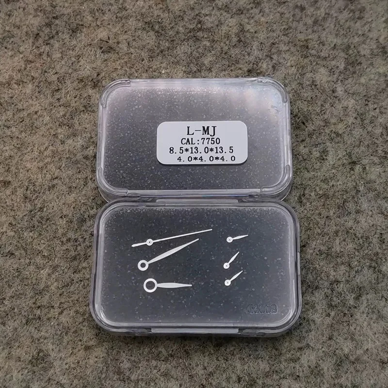 

Замена деталей часов для серии LG Master Collection 391007, совместимая с многофункциональными стрелками с механизмом ETA 7750.
