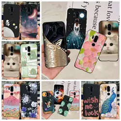 For LG G7 ThinQ Case G710EM SM-G710N Stylish Painted Cover Soft Silicone Phone Cases For LG G7 ThinQ G7 Plus Fundas 6.1'' Bumper