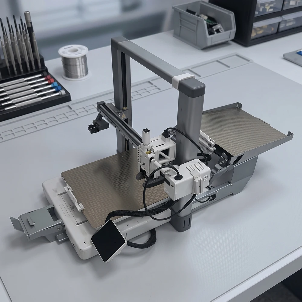 FYSETC Metalowa Wersja Swapmod TL-Swap A1 Automatyczny System Wymiany Płytek Mechaniczny Zestaw do Drukarki 3D Ulepszony do Bambu Lab A1 — zdjęcie produktu 6