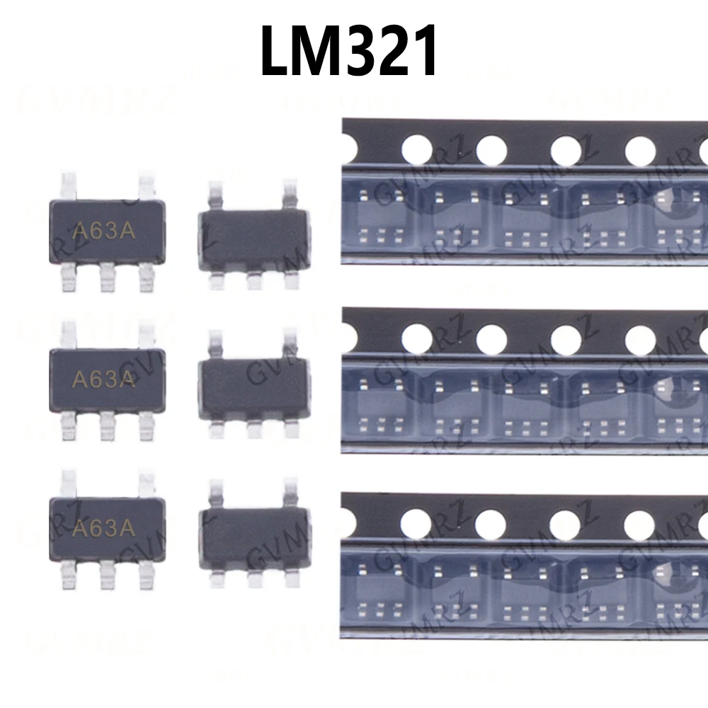 20/50/100/3000PCS SOT-23 LM321 SOT23-5 SOT23 LM321MFX SOT-23 Low Power Single Op Amp General Description IC