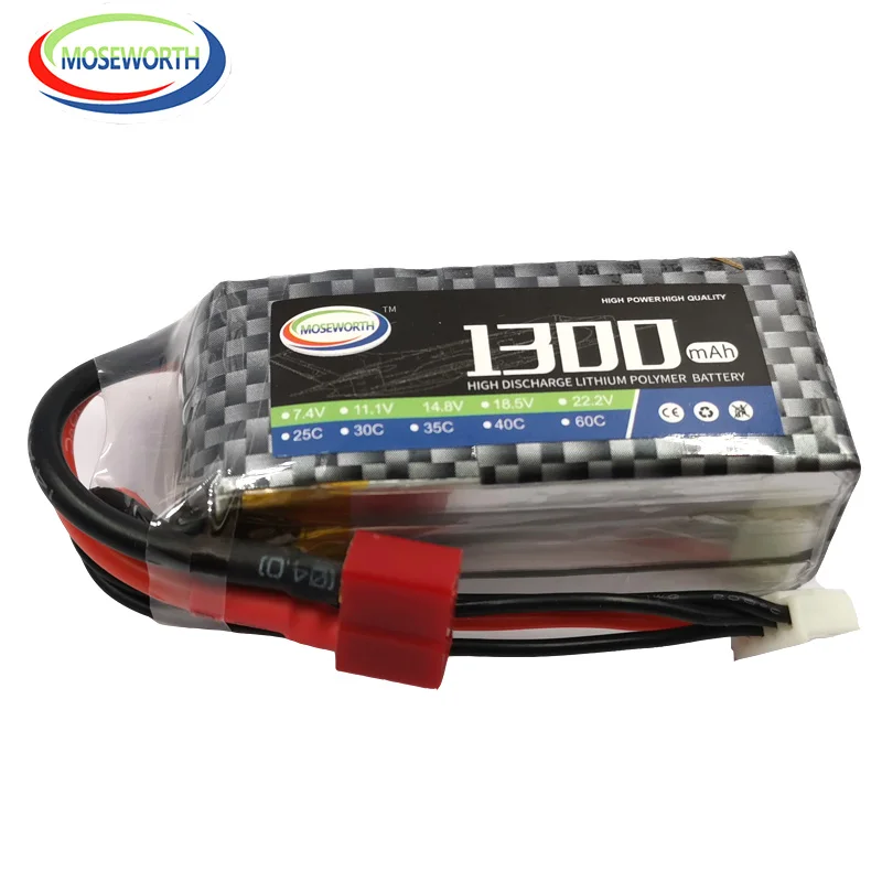 Moseworth 3S 11.1V 1300 1800 2200 3300 4200 5200 6000mAh RC يبو بطارية ل RC سيارة شاحنة طائرة مروحية لعبة بدون طيار