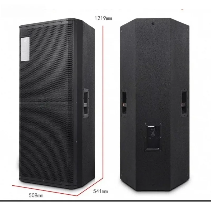 15-Inch professional high-power stage speaker for wedding performance audio