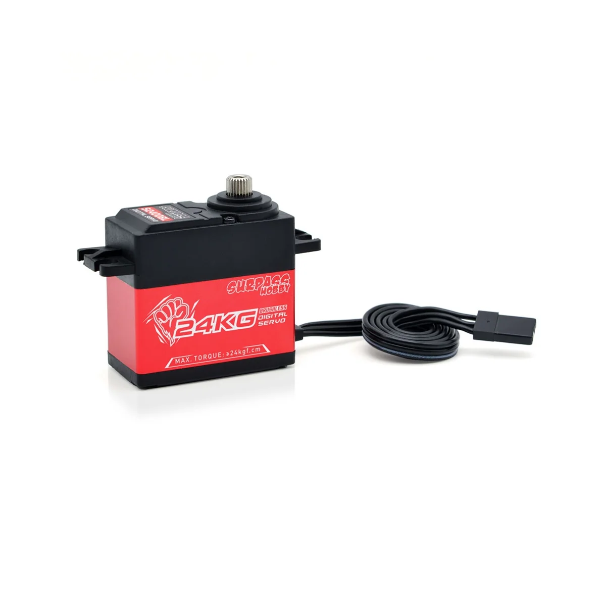 Surpass Hobby S2400Bl 24 Écrous Brushless Digital Steering Gear Ds- B004-C -Cyw-0124Kg Semi-Aluminium Cadre Brushless