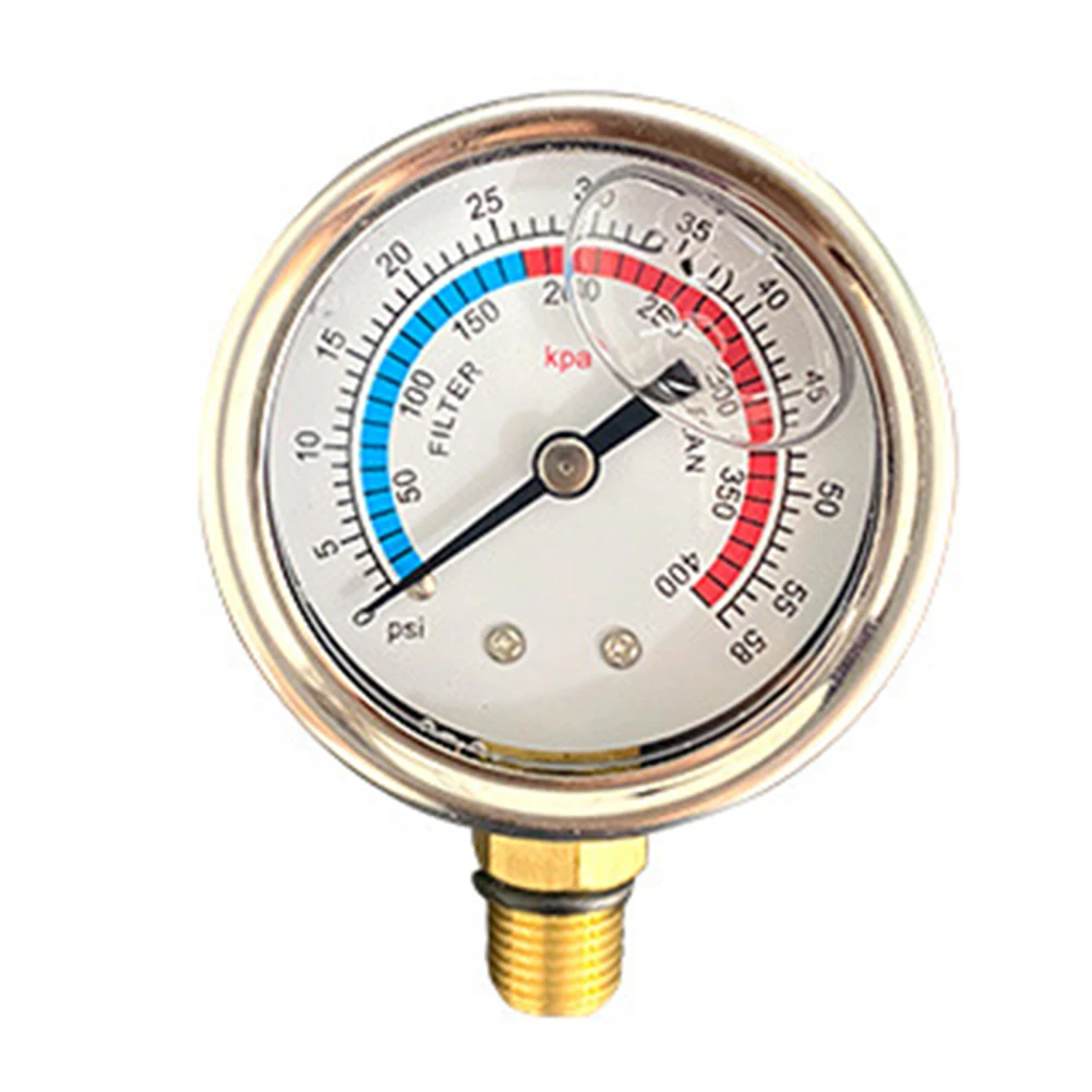 Pool Gauge Sand Filter Manometer As Shown Pool Filter Gauge Manometer Outdoor Weatherproof Build  Pool Gauge Sand