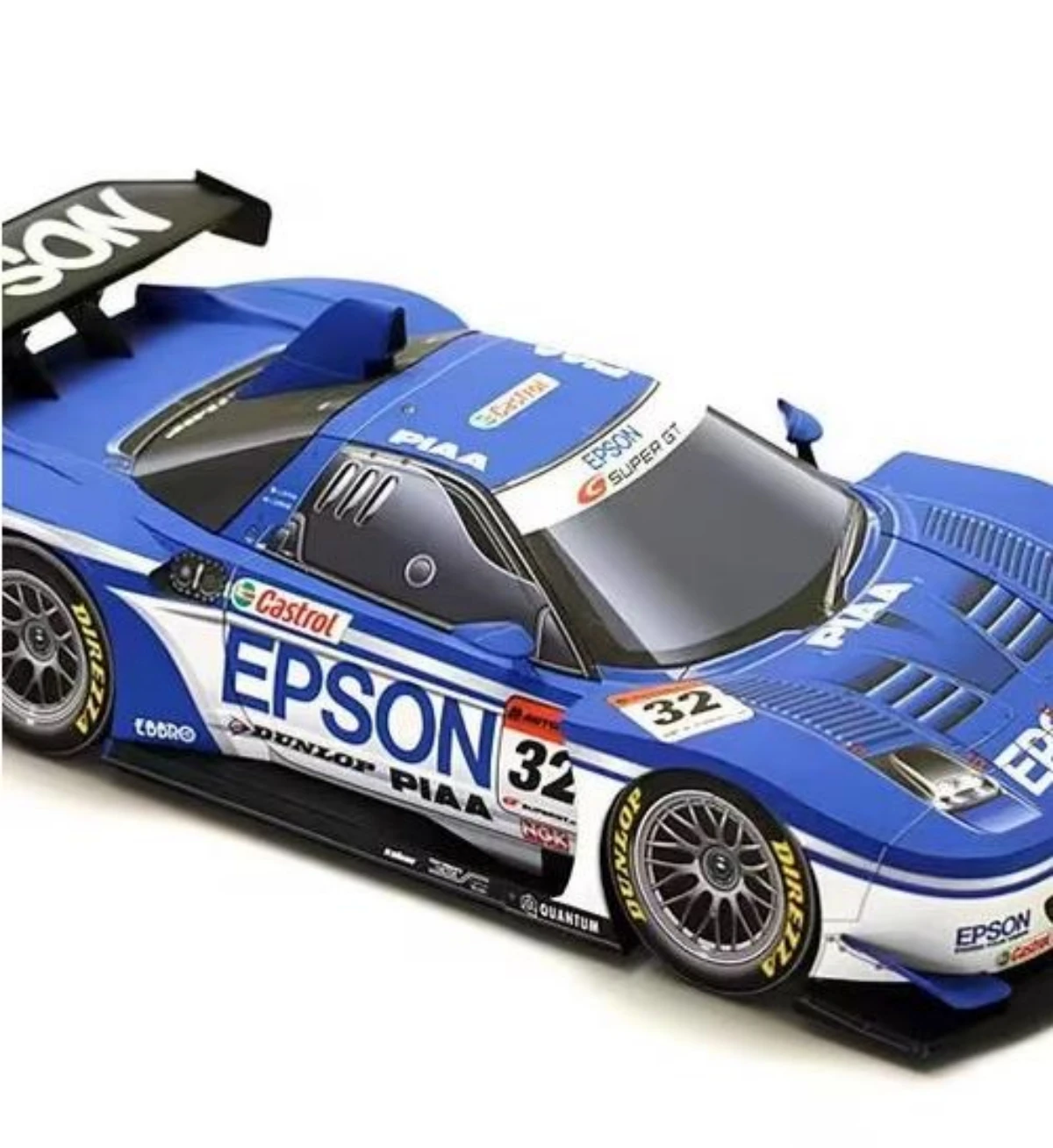 

TM036 1/10 Mini NSX Clear Car body shell for Tamiya M-Chassis (210mm Wheelbase)