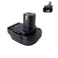 Battery Adapter Makita/Ryobi 18V ONE+ Badaptor Power Tools Lithium Nickel Electric Adapter