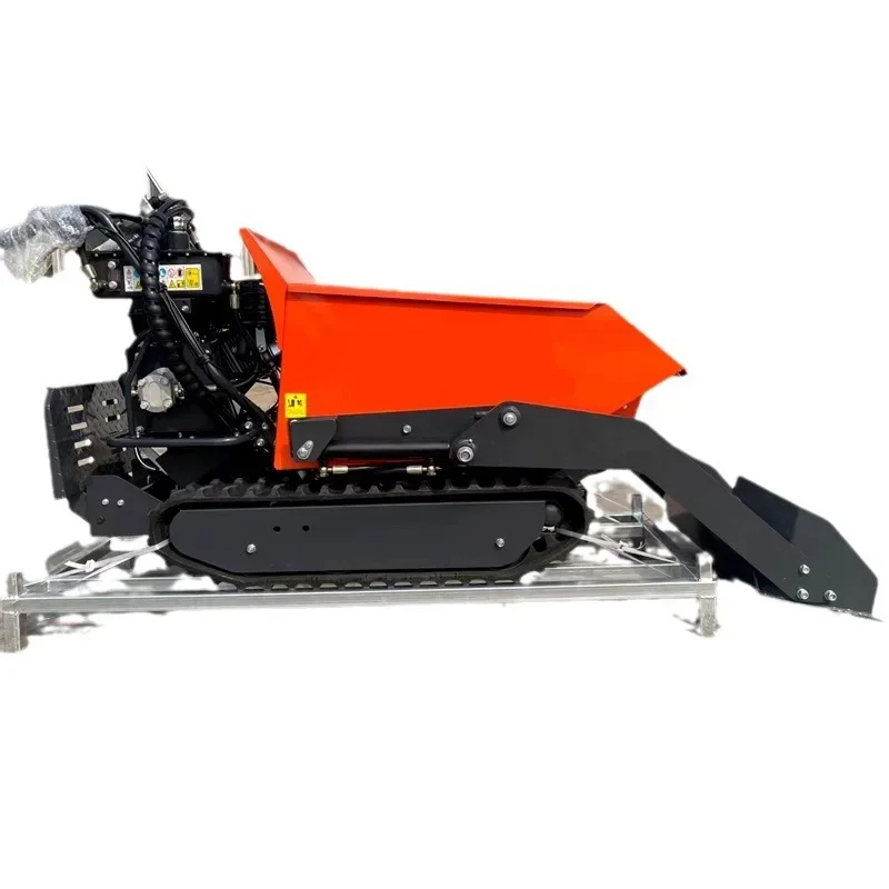 

Small electric dumper ride-on dump truck, mini dumper hydraulic dump truck