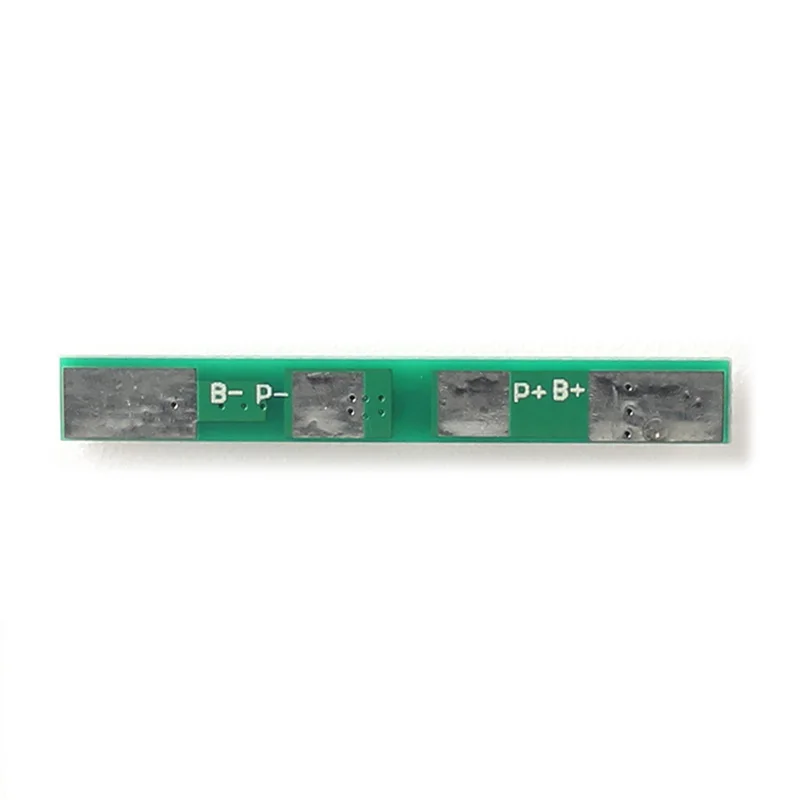 1PCS 1S  3A BMS PCM Lithium Battery Protection Board Pcm for 3.7V 18650 1s Lithium Ion Li Battery Protection Board Module