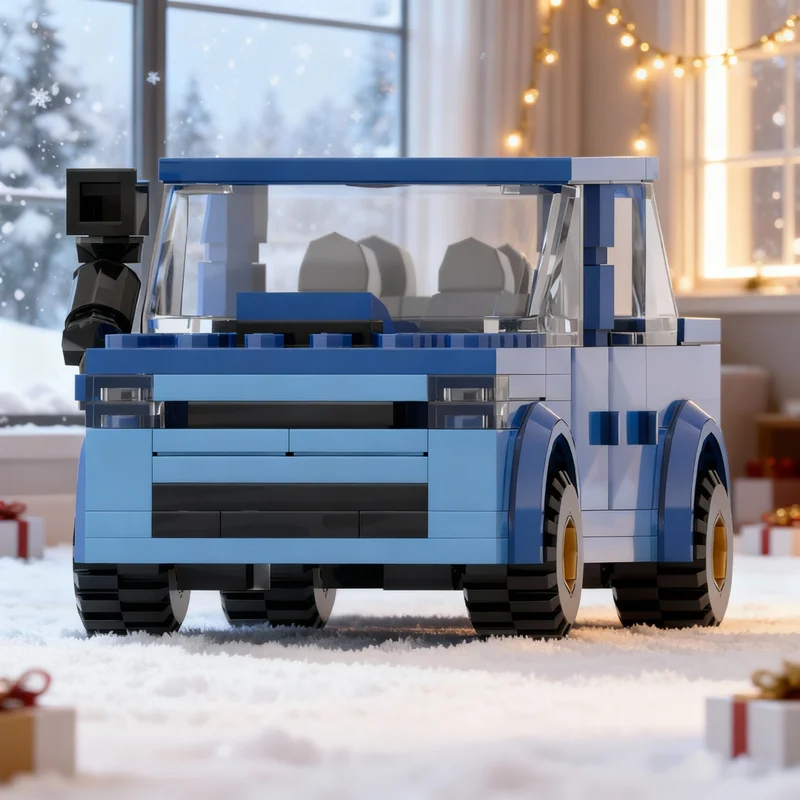 

172pcs MOC Subaru Impreza City Champions Model Building Blocks Architecture Toys Christmas Gift Idea Education Brick Birthday