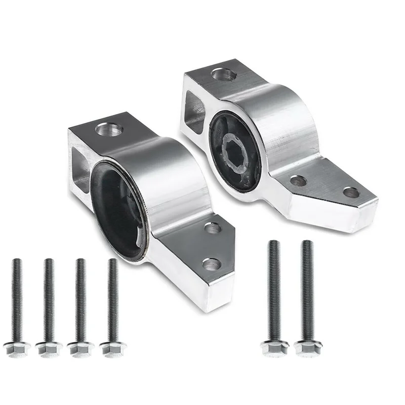

OB-1Pair Control Arm Mount Bushing 1K0199231J 1K0199232J For A3 VW Eos GTI Jetta R32 06-12 Traction Arm Bushing