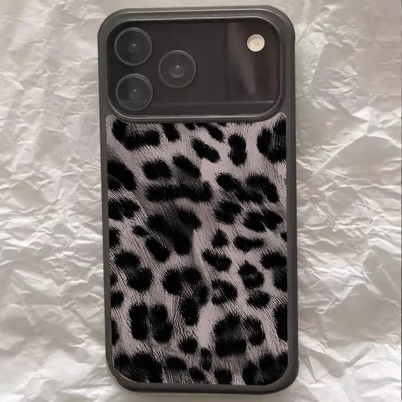 حافظة لهاتف آيفون 17 16 15 14 13 12 11 Air Pro Max X XR XS Max 7 8 Plus Y2K غطاء ناعم شفاف