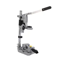 Drill Press Stand Electric Drill Stand Hand Drill Workstation Repair Portable Bench Clamp Support Tool Table Top Press