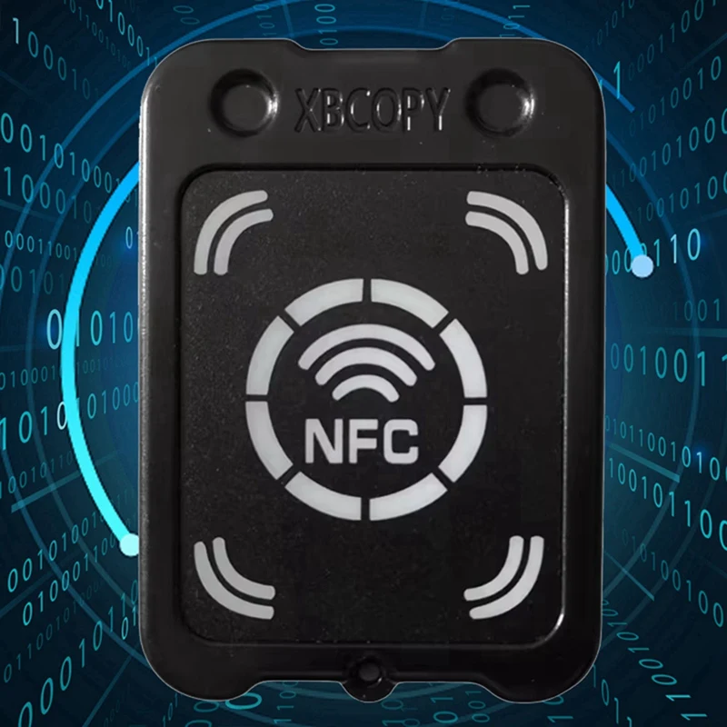 RFID Smart Chip Kartenleser Kopierer + 3XUID Schlüsselanhänger NFC Verschlüsselung Schlüsselleser IC 13,56 MHz RFID Token Clone Duplicator