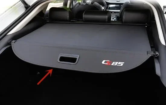 For Changan CS85 2017-2019 aluminum alloy Trunk Telescopic Partition baffle Luggage compartment divider car accessories