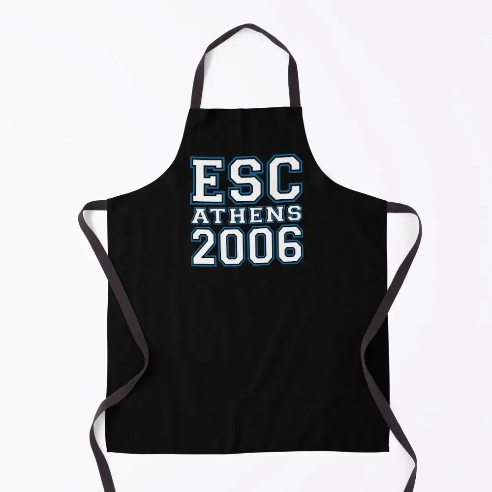 

ESC 2006 Athens Apron Kitchen Women Korean Kitchen Supplies cleanings Apron
